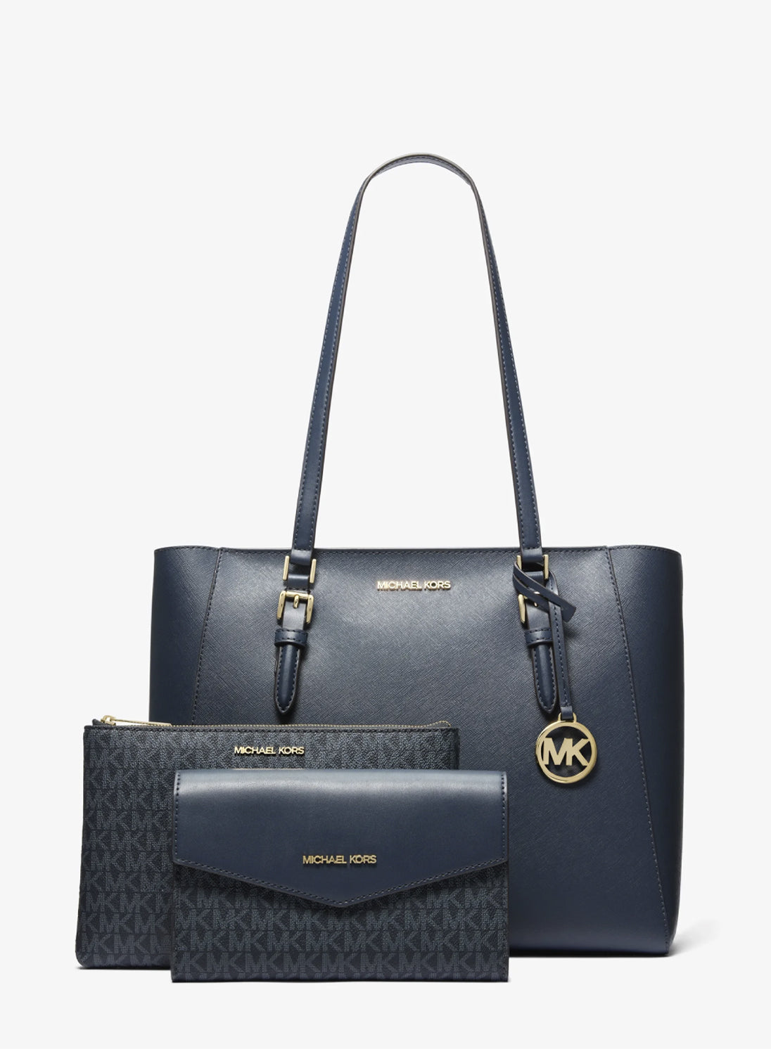 Michael Kors Charlotte Large Saffiano 3-in-1