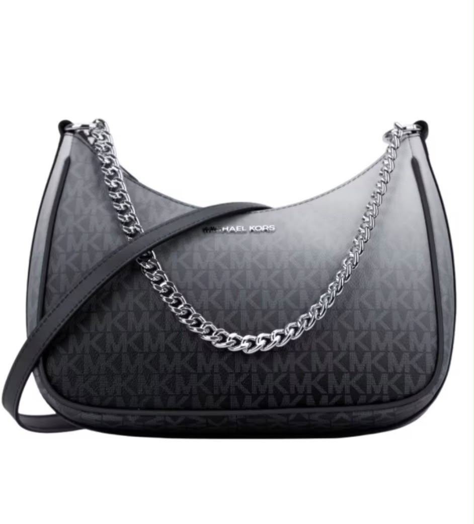 MICHAEL KORS Borsa a spalla con logo in rilievo