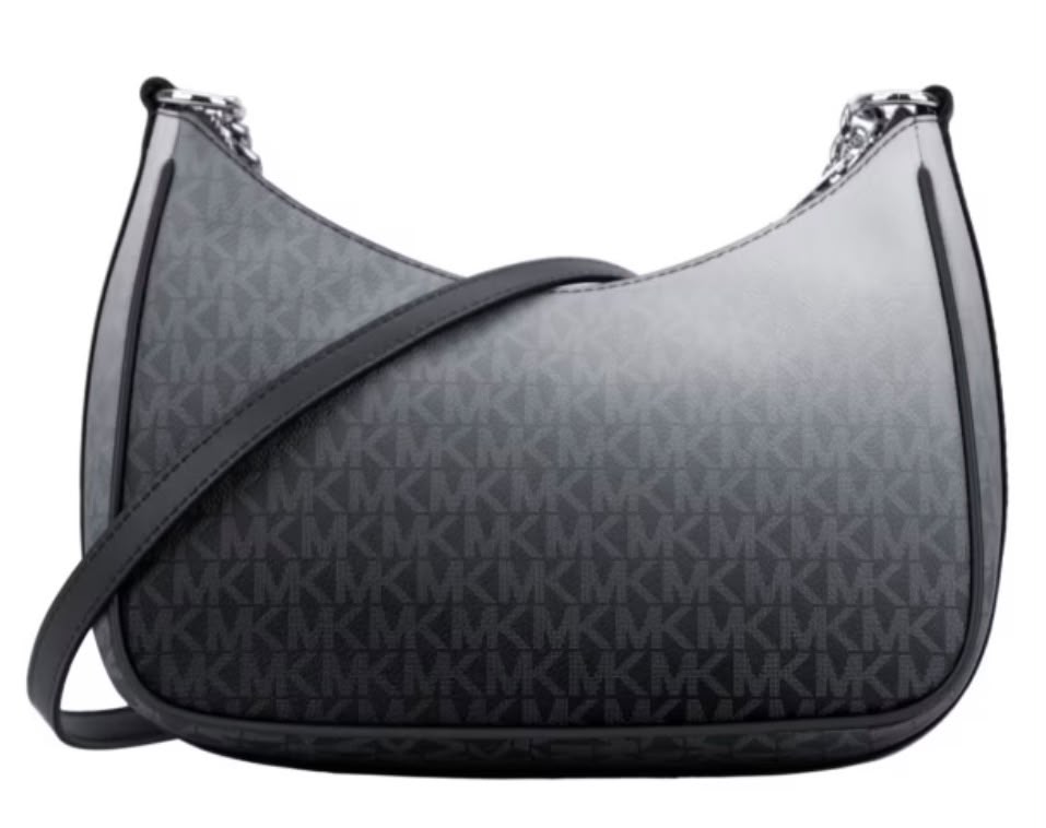 MICHAEL KORS Borsa a spalla con logo in rilievo