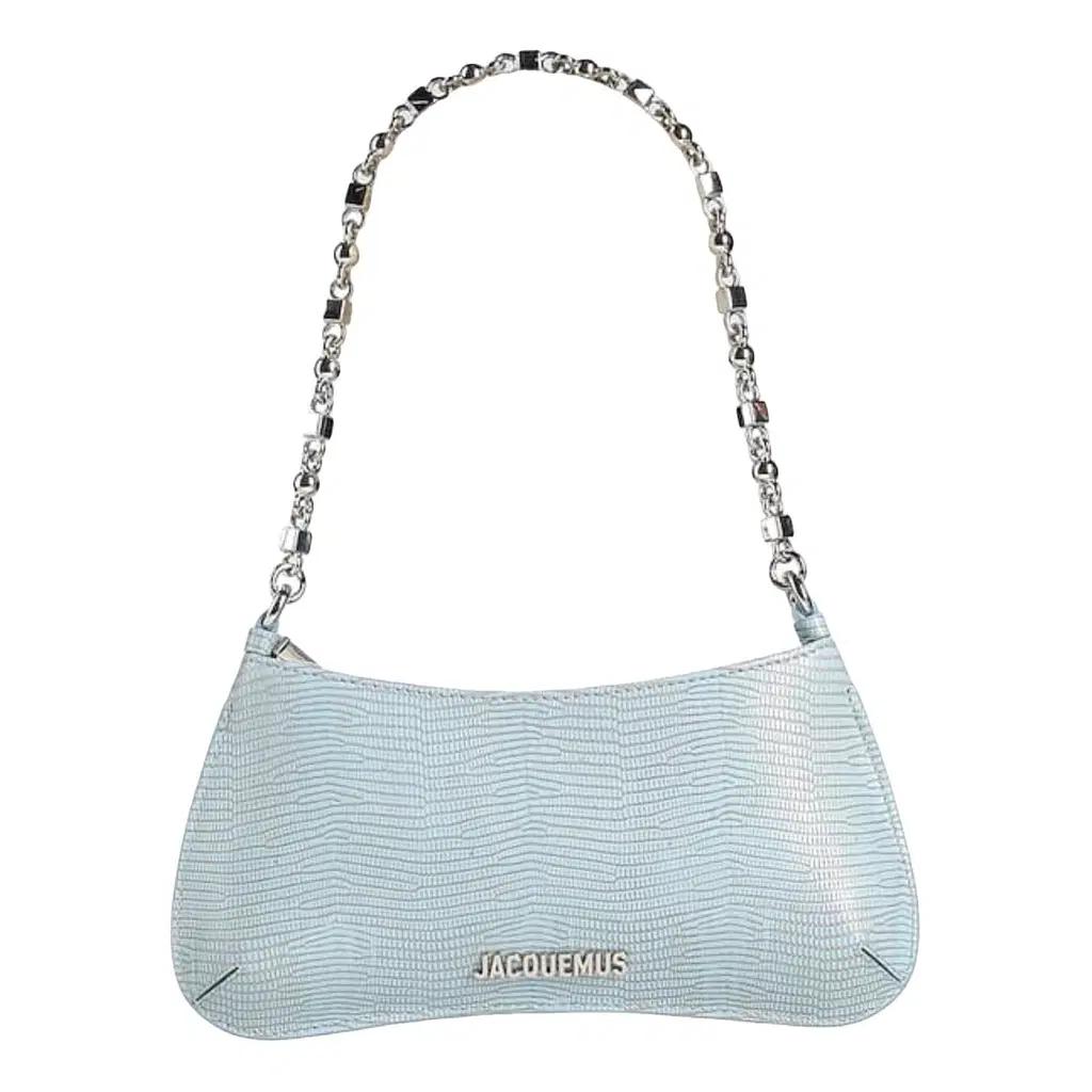 JACQUEMUS Bisou Chaîne azzurra