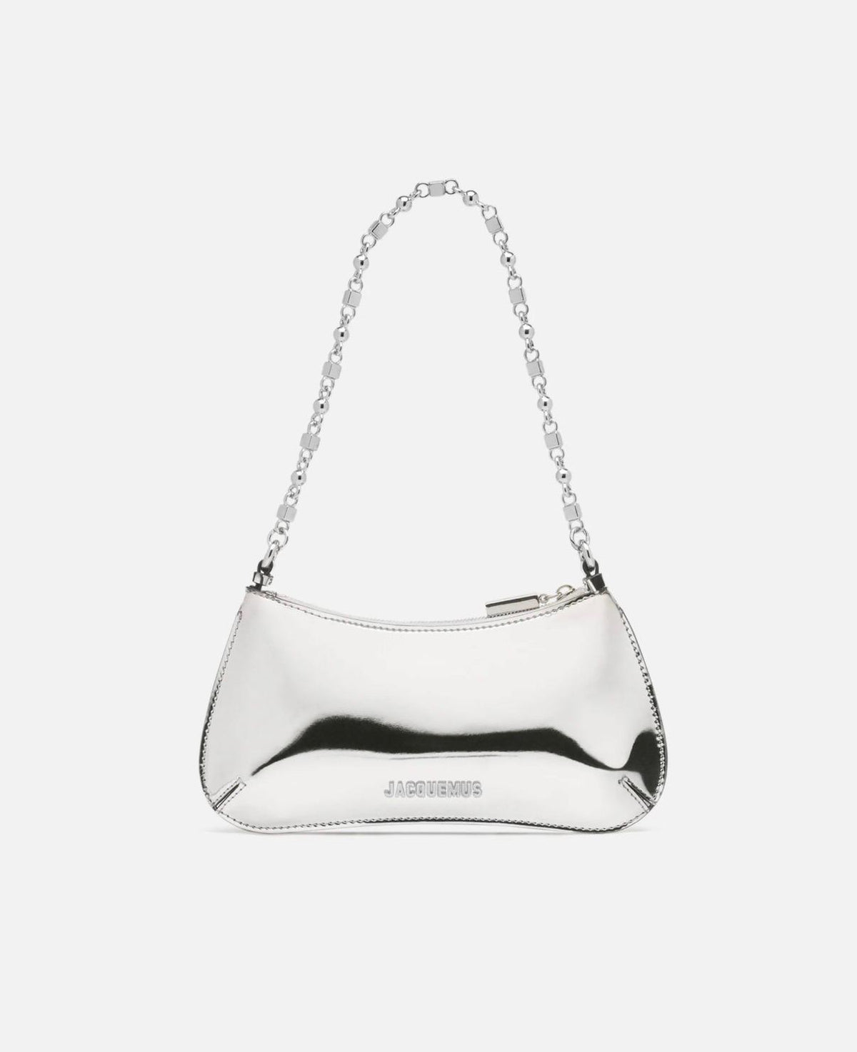 JACQUEMUS Bisou Chaîne silver